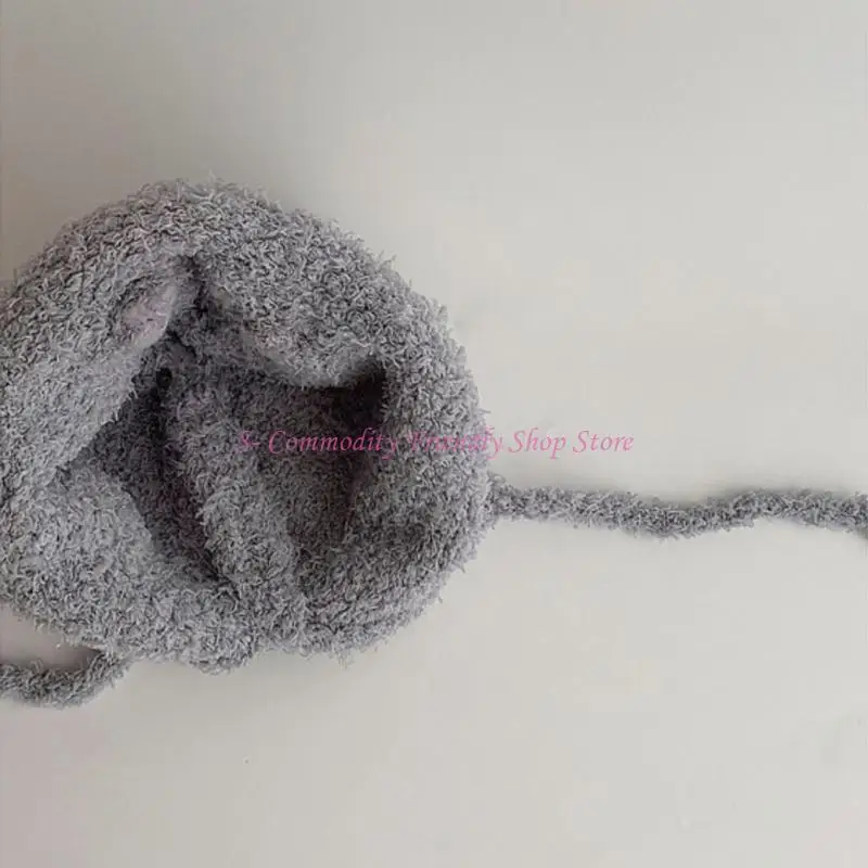 85AE Gorro para bebé, gorro algodón suave y bonito para recién nacido, gorro hospital para bebés, gorro para bebé, gorro