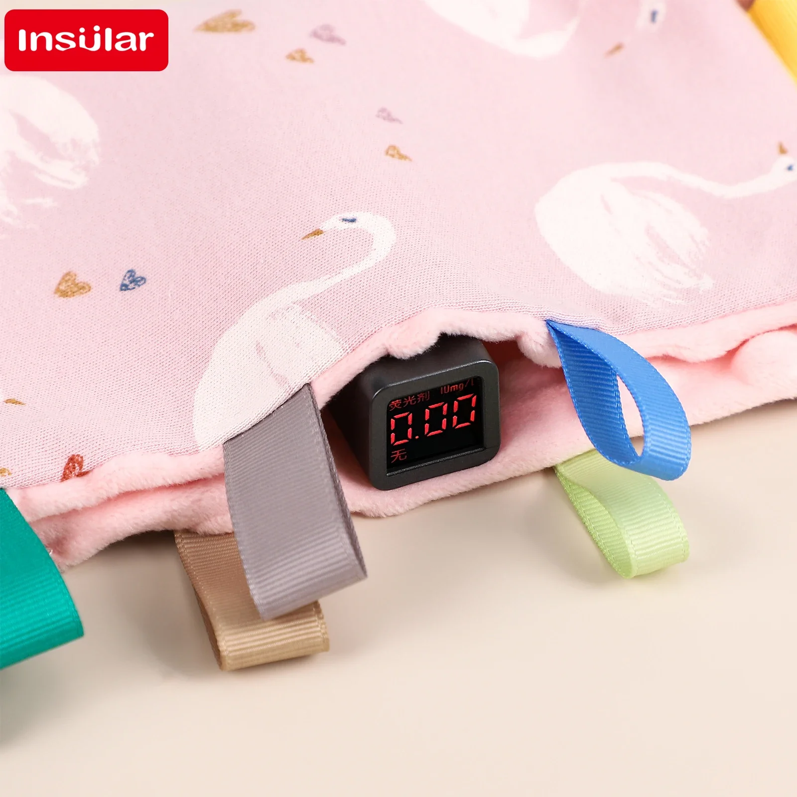 Toalla de baño de madera de haya para bebé recién nacido, toalla de babero para bebé, toalla de playa de algodón sólida, productos de Manta para bebé - imagen 4