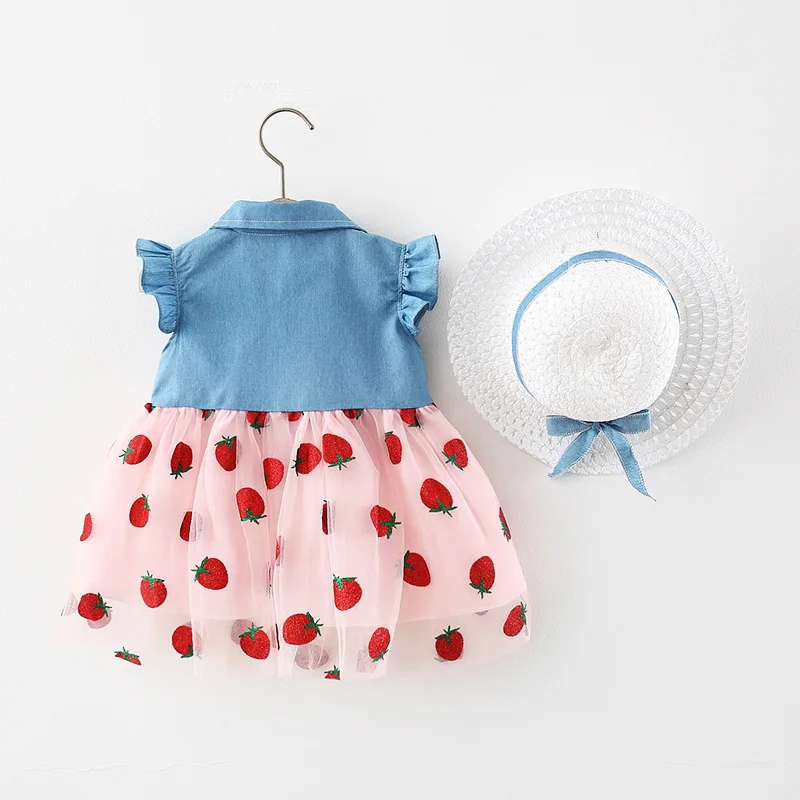Vestido de princesa niña para verano y cumpleaños - imagen 4