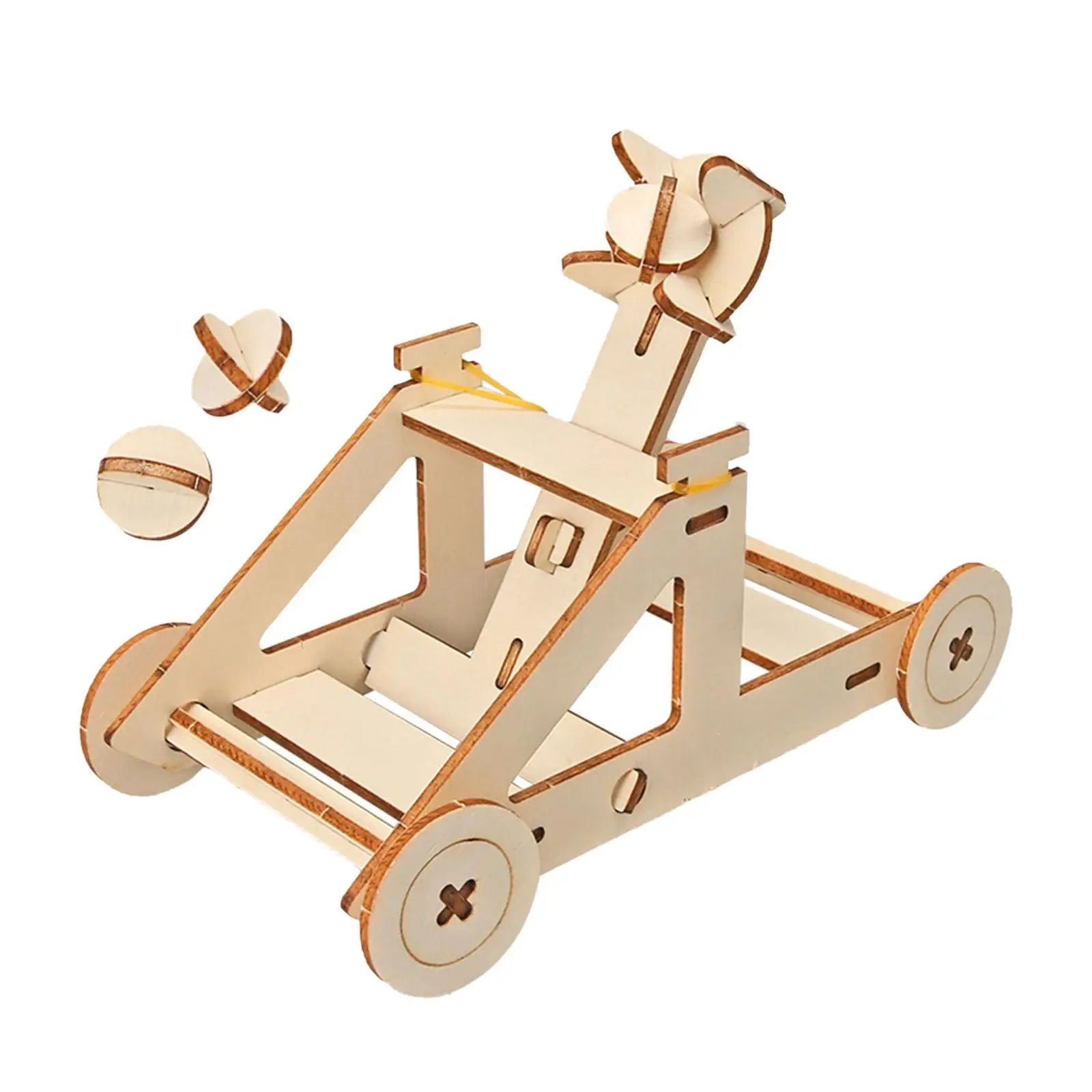 Science Experiment Toy Kits Game Small Inventions DIY Siege Device