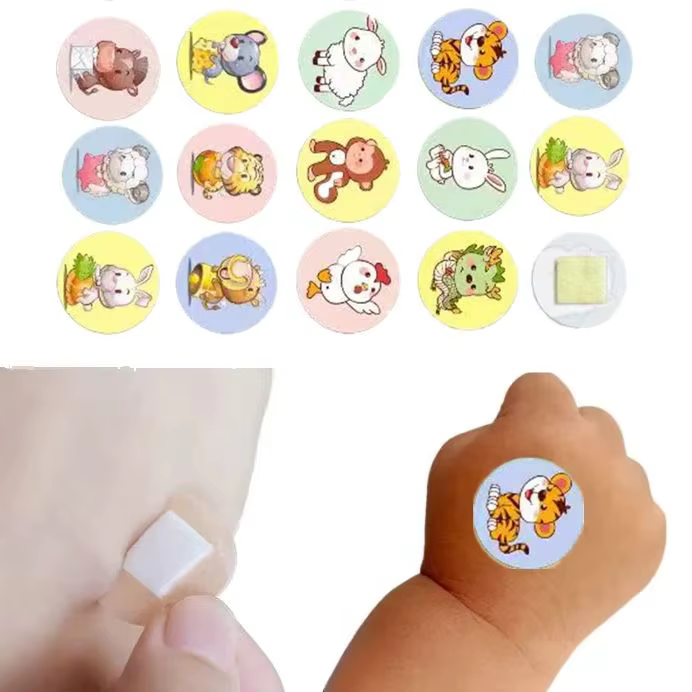 Tiritas infantiles con dibujos animados – vendajes adhesivos - imagen 4