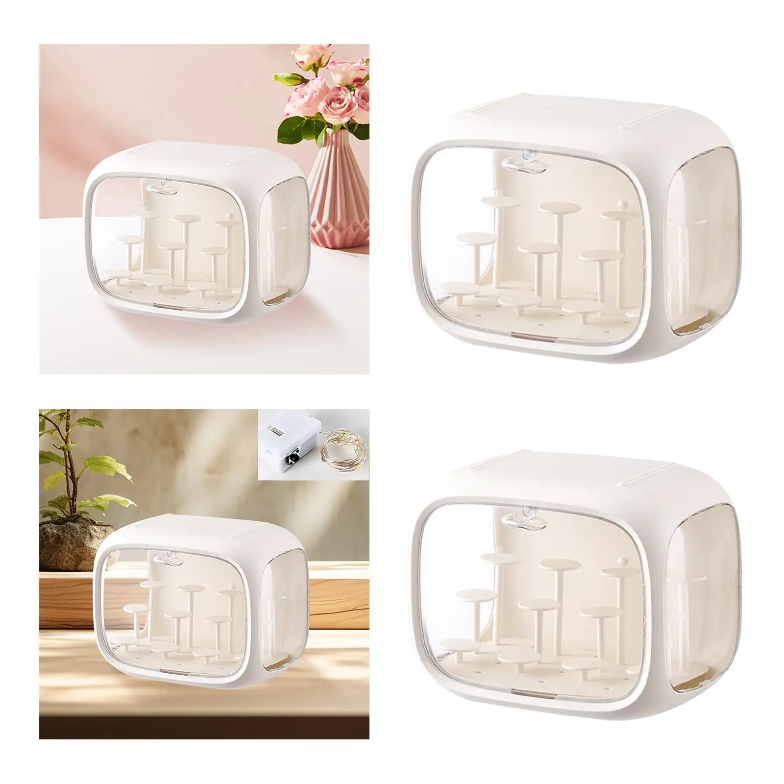Display Case for Figures Clear Action Figure Display Case for Action Figures