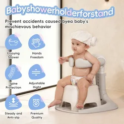 Taburete de baño antideslizante para niño – Plegable