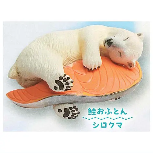 Salmon polar bear