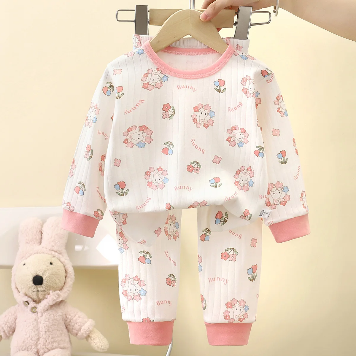 Pijamas infantiles unisex – Conjuntos cómodos para niños y niñas - imagen 4