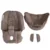 Brown cloth