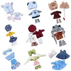 Abrigo de suéter para muñeca BJD 1/8 estilo otoñal con sombrero a juego