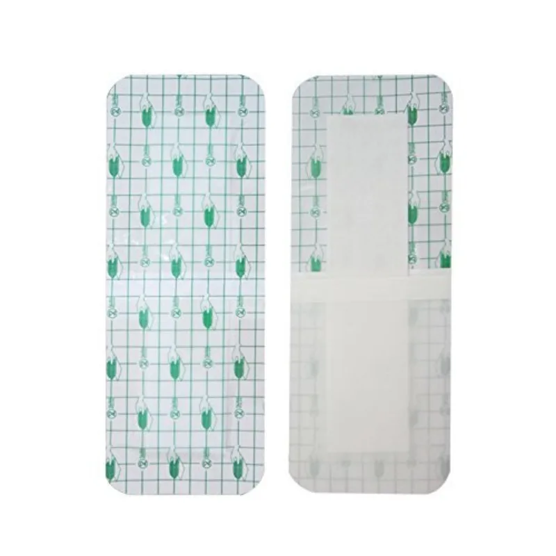 5 hojas/juego de tirita transparente pequeña y grande, vendaje para heridas en la piel, sección C, cinta de yeso de película de PU autoadhesiva impermeable - imagen 5