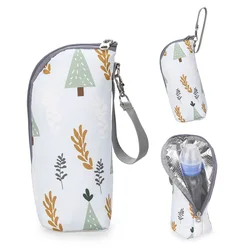 Bolsa isotérmica portabiberones con calentador – Compatible con cochecito