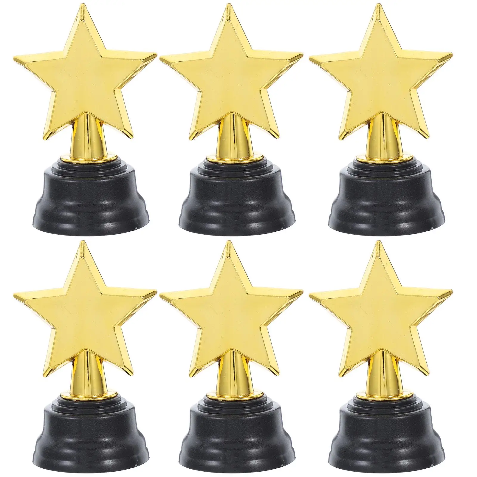 Trofeos infantiles estrella dorada - Premios para fiestas - imagen 5