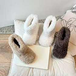 Botas invierno niño – Felpa térmica antideslizante