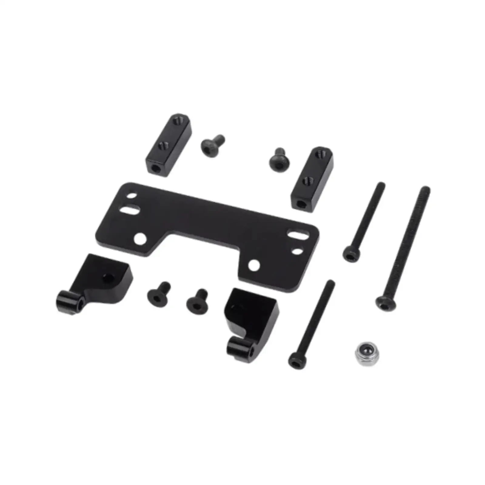 Climbing Car Servo Mount Bracket Replace 1:10 for DIY Modified Crawler Car