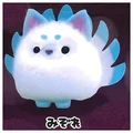 White blue fox