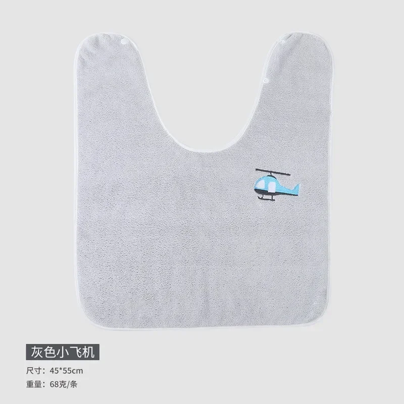 Babero impermeable bebé con tiernos y coloridos dibujos de animales - imagen 4