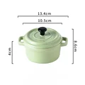 Milky green