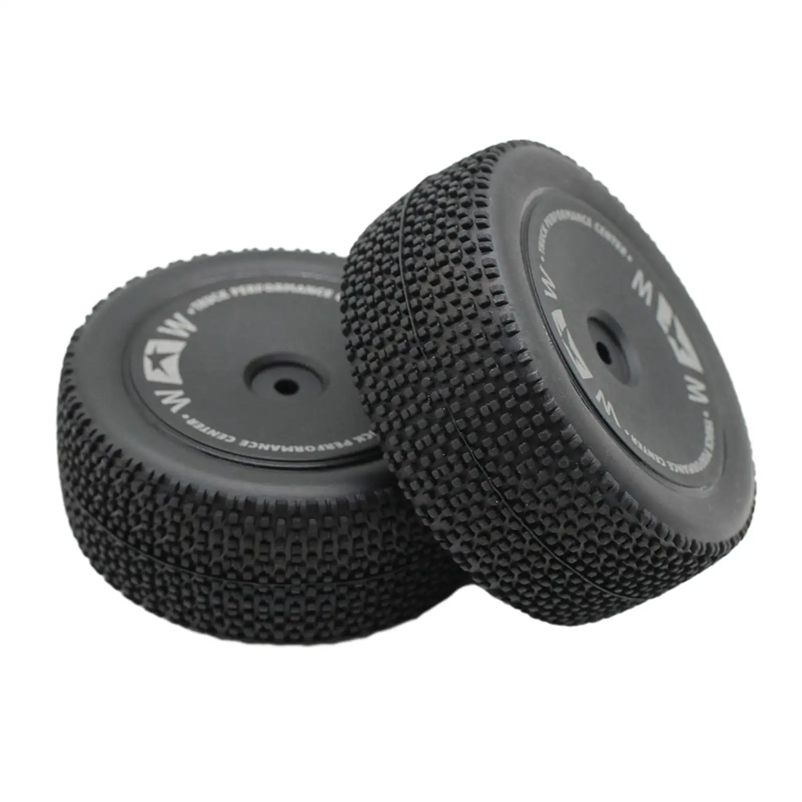 2Pcs RC Tires Wear Resistant DIY Modification Replacement Tyres Upgrade Spare Parts for Wltoys 1/14 144012 144011 144010 RC Car