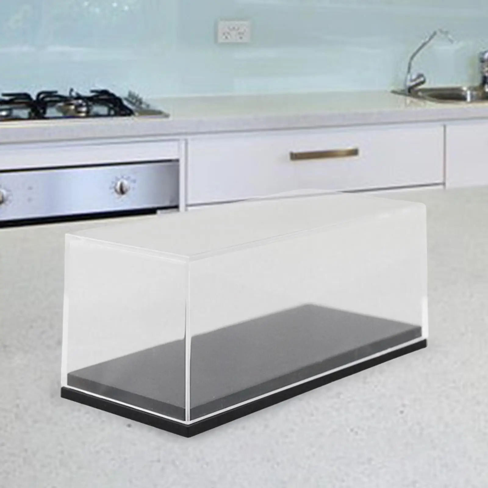 Acrylic Display Case Collection Acrylic Case Stackable Dustproof Collectible Toy