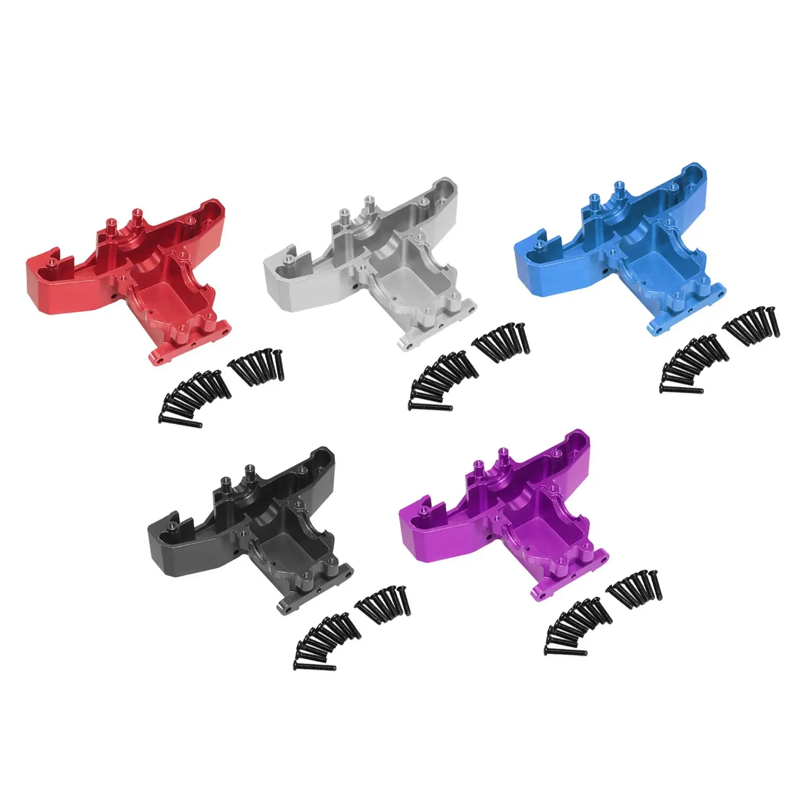 RC Car Upgrade Spare Part Differential Case Cover DIY Modified Model Replacements Accessories 1/14 RC Car Rear Gearbox Cover