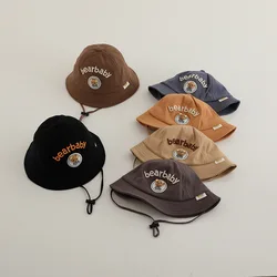 Gorra tipo cubo protección solar para niños y niñas