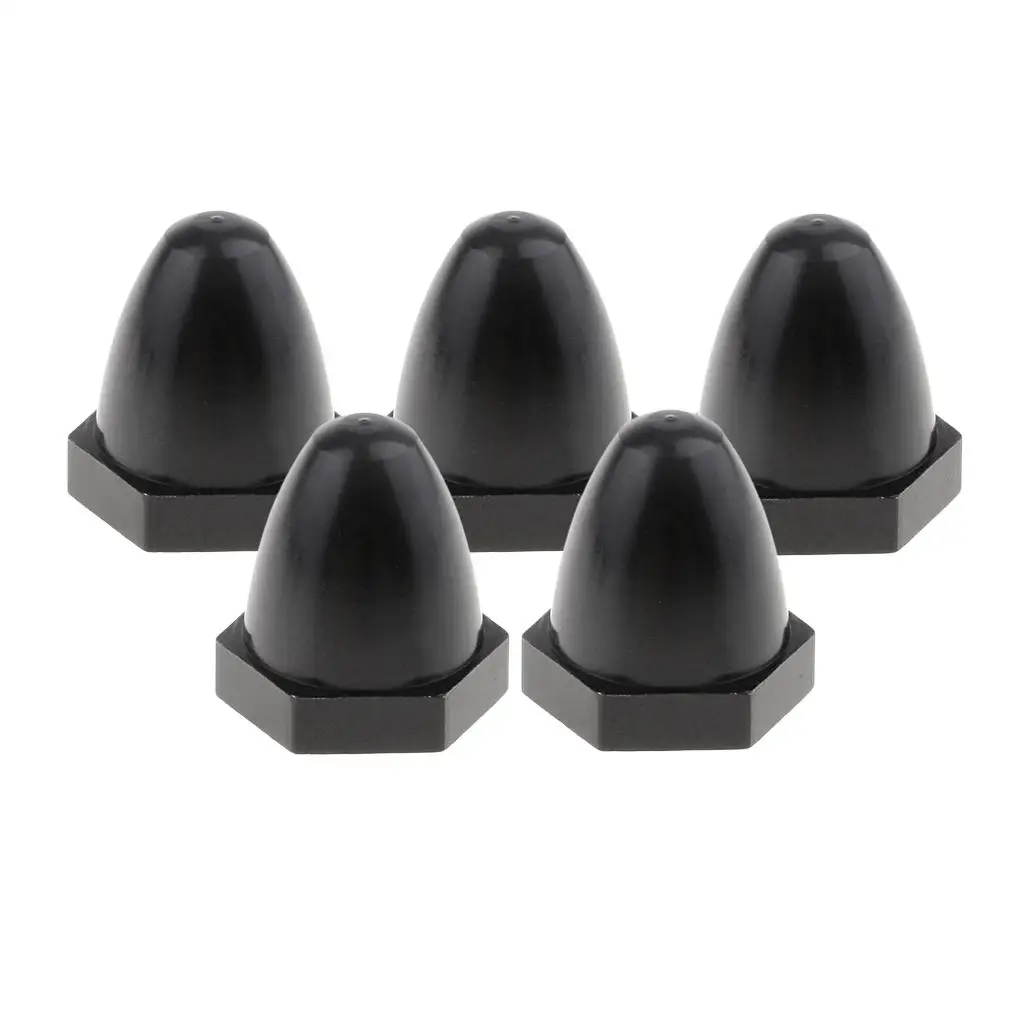 2212 2312 2213 Brushless Motor Propeller Cap Nut M6 Alloy Adapter, Pack of 5