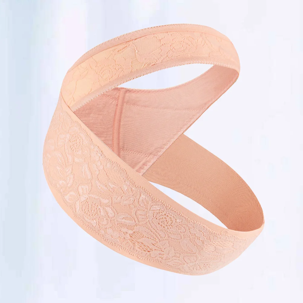 Cinturón de soporte de maternidad, banda para el vientre, carpeta Abdominal, soporte para el Abdomen, color Beige, talla Xl para mujeres embarazadas - imagen 5