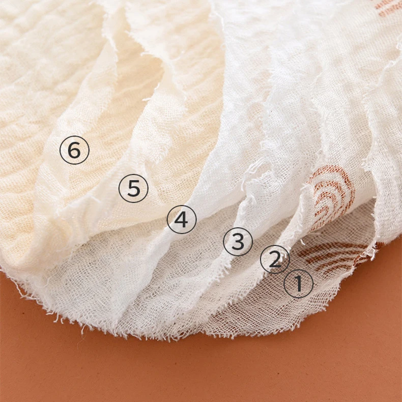 Baberos de gasa de algodón puro de 3 uds., bufanda para bebé con hebilla ajustable Parint, babero de tela para recién nacidos, niños y niñas, bufanda para Saliva - imagen 3