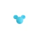 30pcs Aqua blue