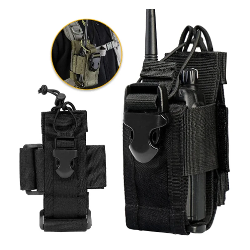 Bolsa Oxford Molle para Radio, soporte para Walkie Talkie, paquete de cinturón, accesorios de caza, bolsa para revistas, equipo Airsoft al aire libre - imagen 2