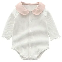 Mono niña de manga larga para primavera y otoño