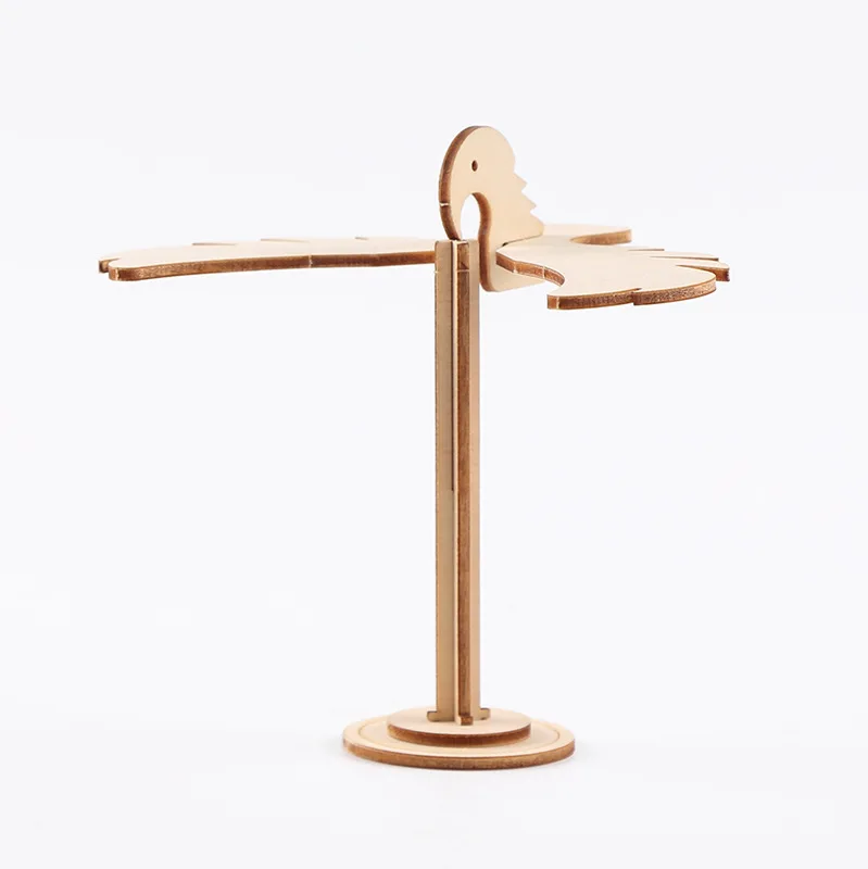 Kit DIY de equilibrio de pájaro para experimentos de física