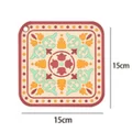 Large square red