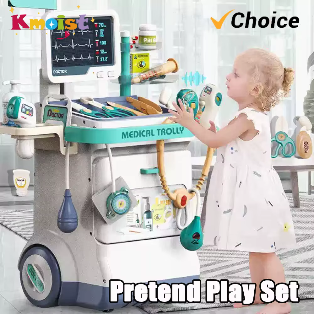 Estetoscopio infantil de juguete – Juego médico para niños