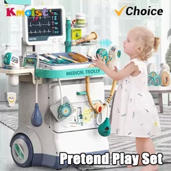 Estetoscopio infantil de juguete – Juego médico para niños