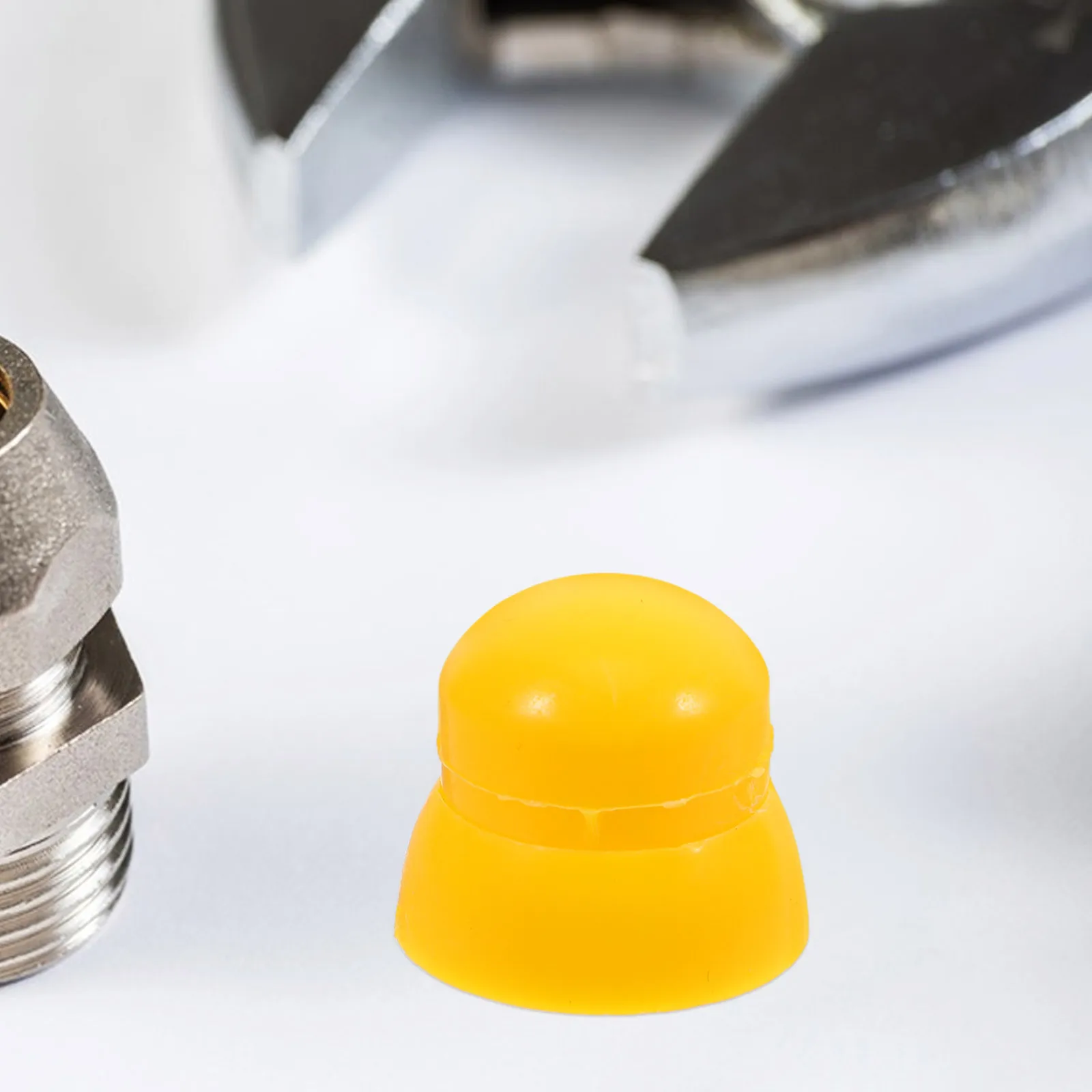 Tapas de protección de tuercas de plástico, cubiertas de pernos para patio de juegos, cubiertas seguras para parques, jardines, uso al aire libre, 10 Uds. - imagen 2