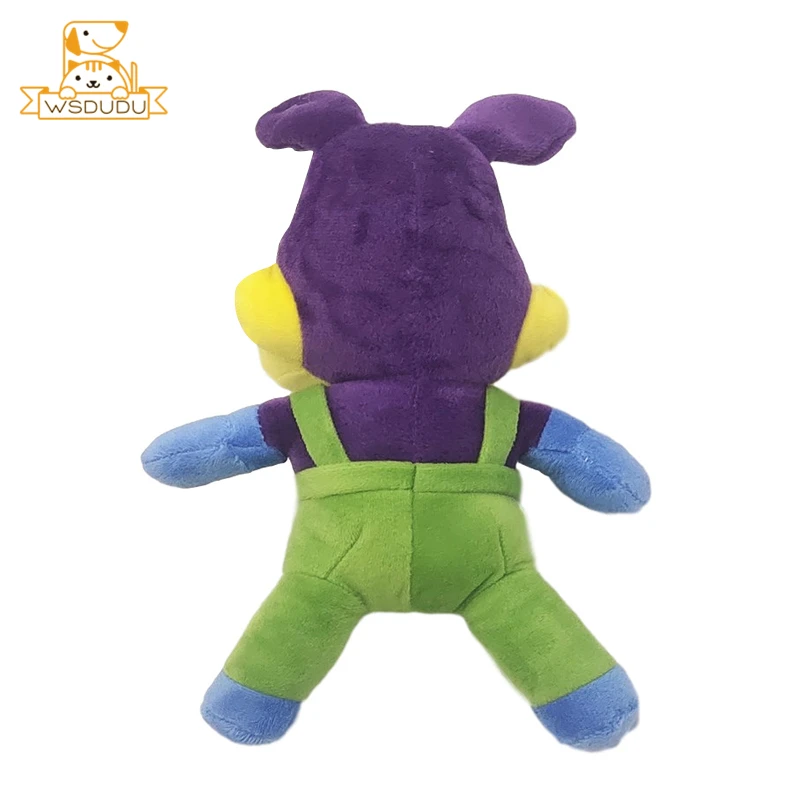 Figuras de dibujos animados de colores para niños, de arcoíris muñeco de peluche, perro, niña, juguete Kawaii, Animal pequeño, almohada suave para abrazar, regalo - imagen 3