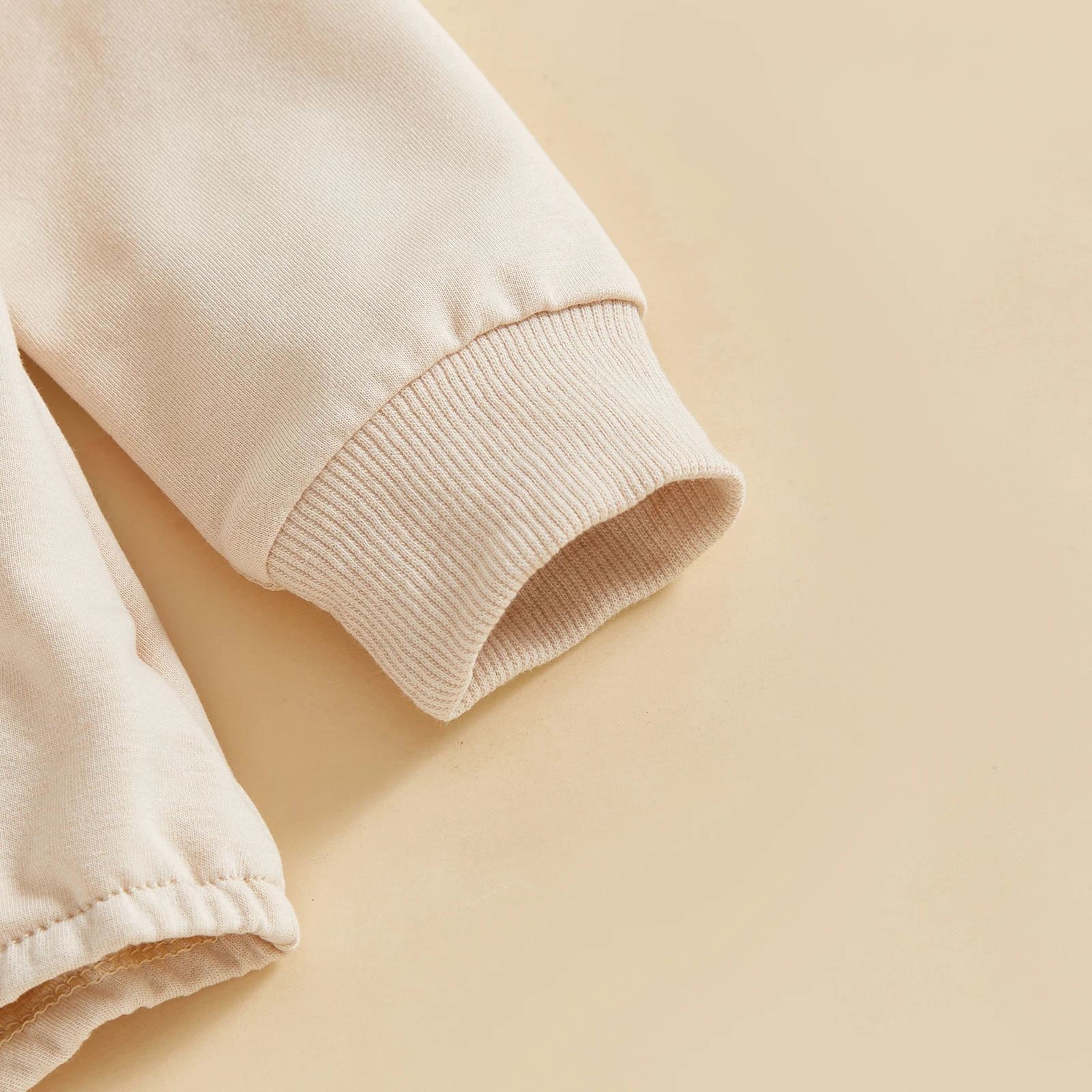 VISgogo Sudadera de Halloween para bebé, mameluco con lazo de calabaza, bordado, manga larga, cuello redondo, mono de burbujas - imagen 5