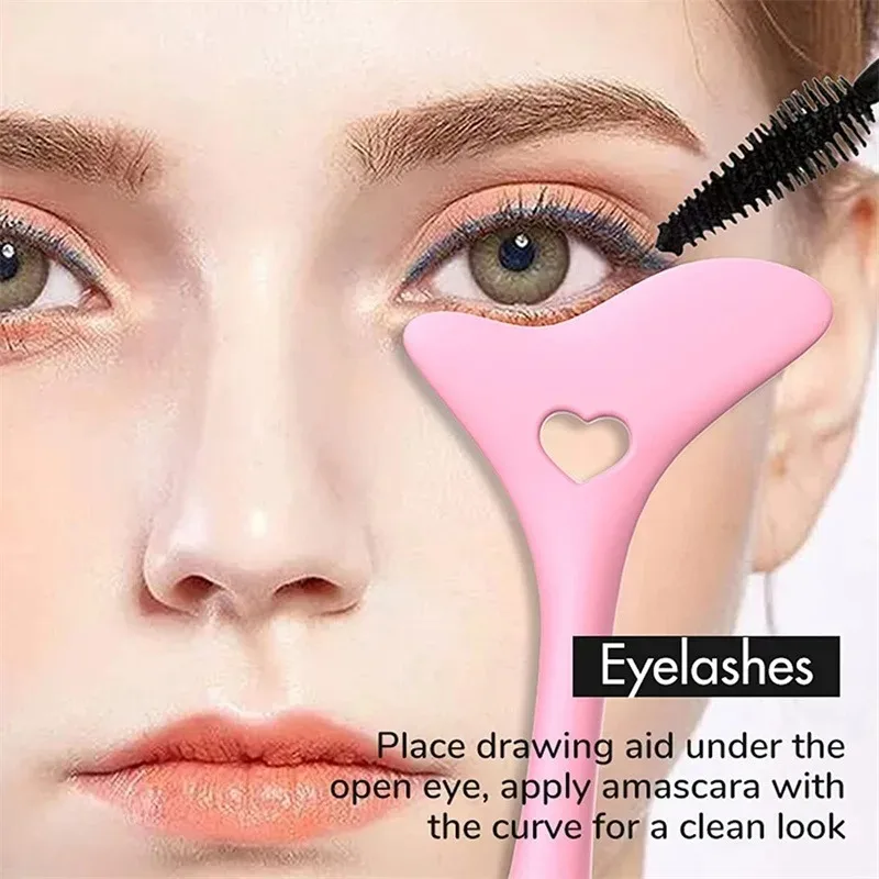 Plantilla silicona para delineador niños – Aplicador maquillaje ojos - imagen 4