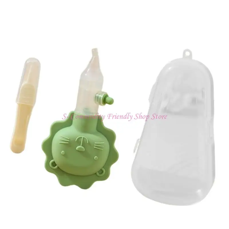 85ae aspirador nasal portátil para bebés para extracción moco eficiente no irritante herramienta aspirador nasal para - imagen 2