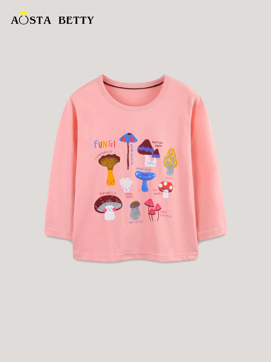 Camiseta manga larga niño – Prenda básica de algodón para otoño - imagen 3