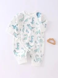Somenie Mono Bebé Pelele Manga Larga de Algodón – Moda