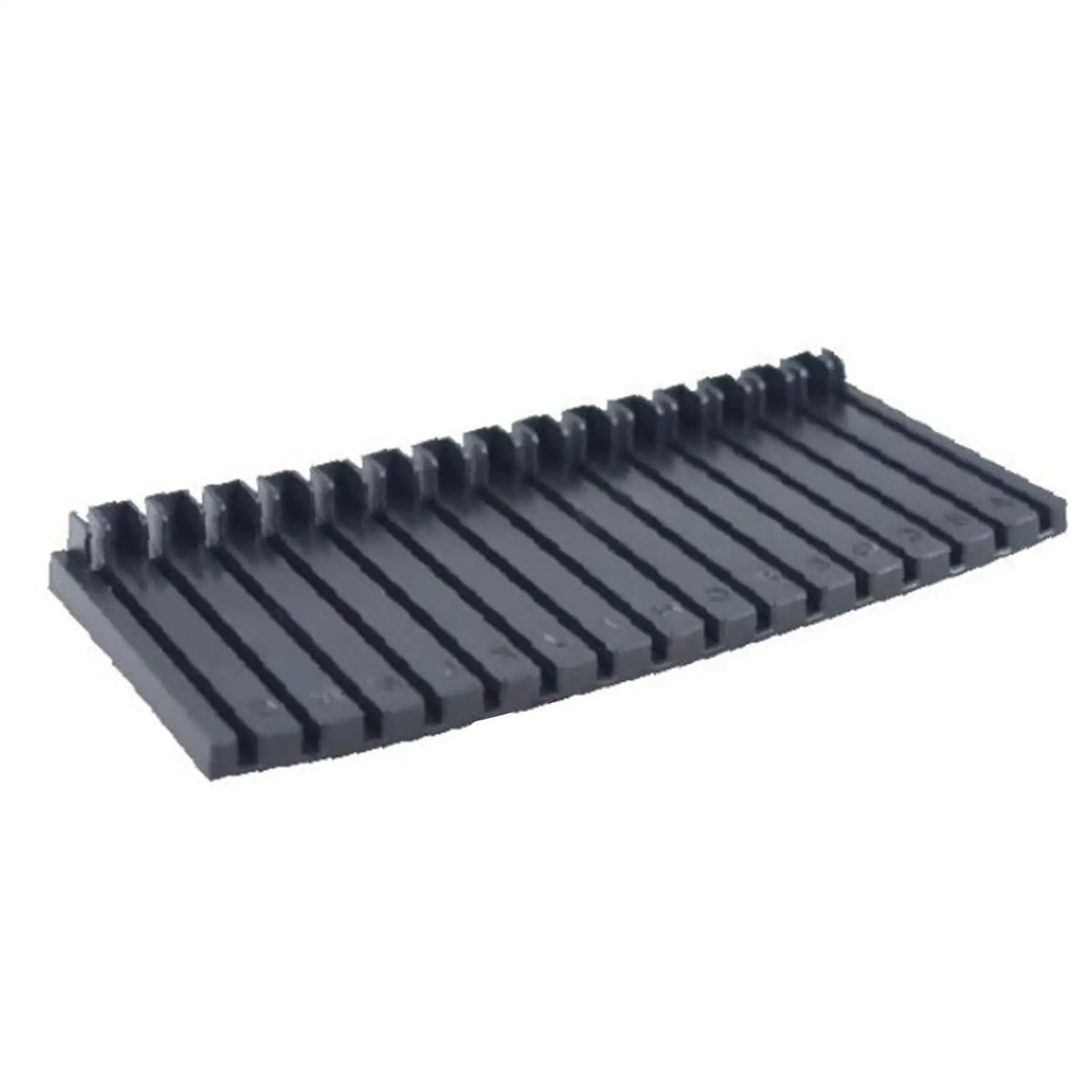 Pieces Shelves Tool Stand Holder Placement Rack,292Cmx2.5cm for Making Parts, Tank Ship Car,Action Figures