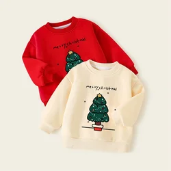 Sudadera de lana navideña para niños – Jersey cálido con motivos