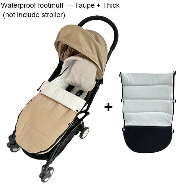 Waterproof Taupe X