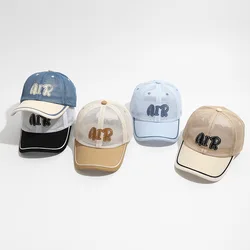 Gorra de béisbol de malla para exteriores para niños, gorro de béisbol fino para estudiantes, gorra Snapback para niño y niña, sombrero de pesca de Hip Hop a la moda para chico