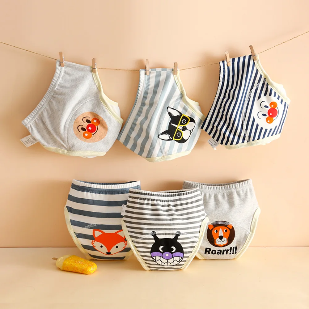Pantalones de entrenamiento impermeables para bebé con ala animada - imagen 2