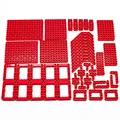 Red 120PCS