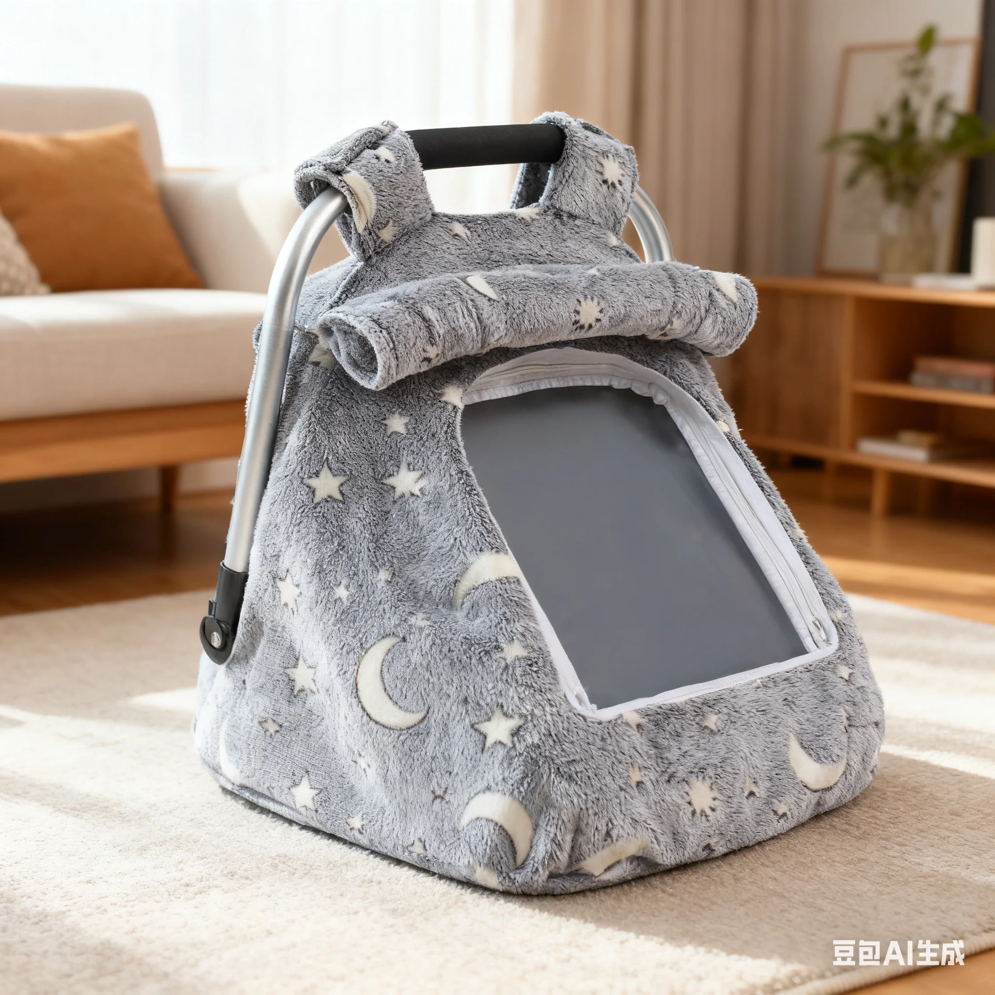 QX2D Multifuncional Cubierta asiento bebé Baby Mosyet Case Infantes Cartero compras Carreteras Carreteras Carryas