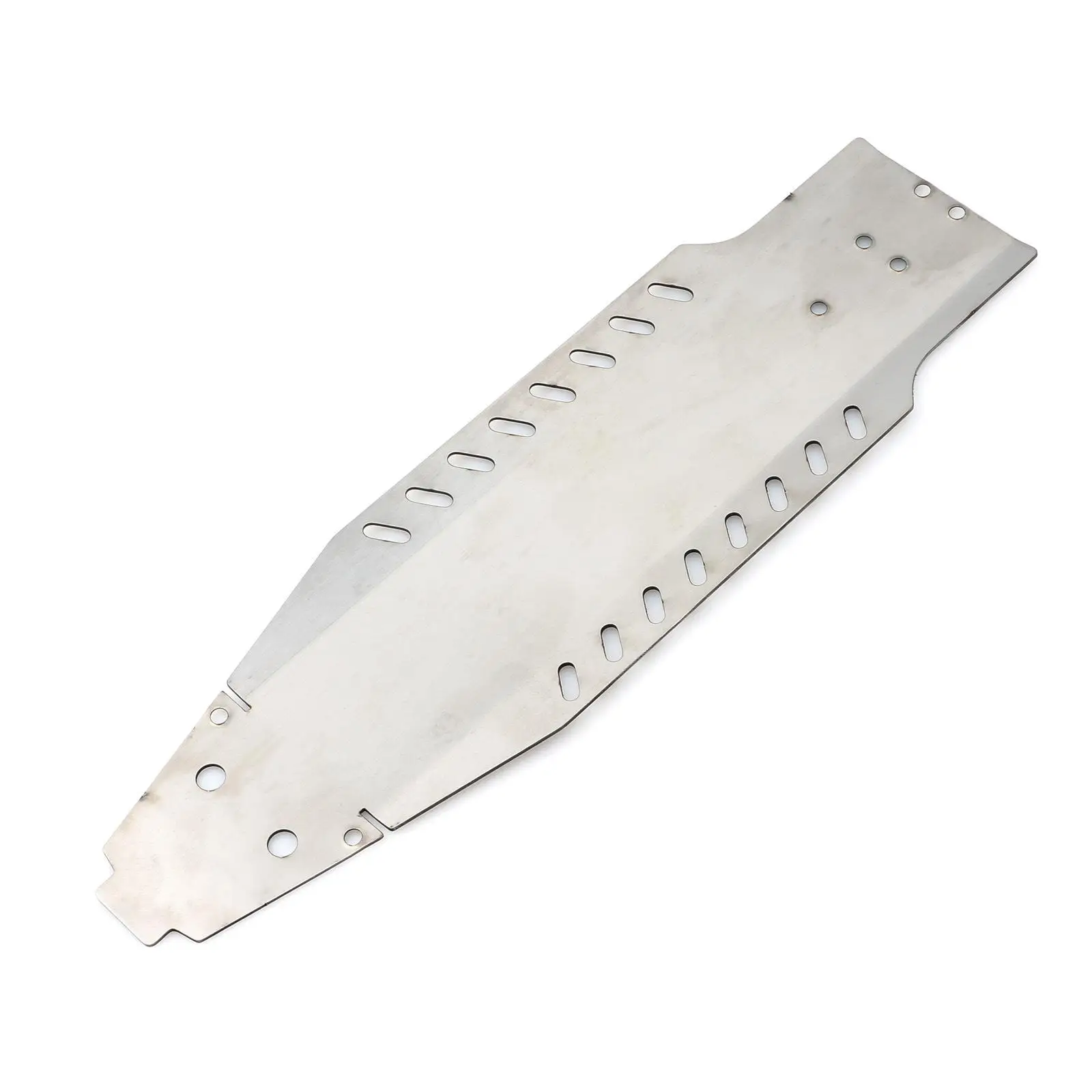 3Pcs Guard Protective Plate, Gearbox Protector Spare Parts Stainless Steel Chassis Skid Protector Plate for 1/10 BB01 RC Car