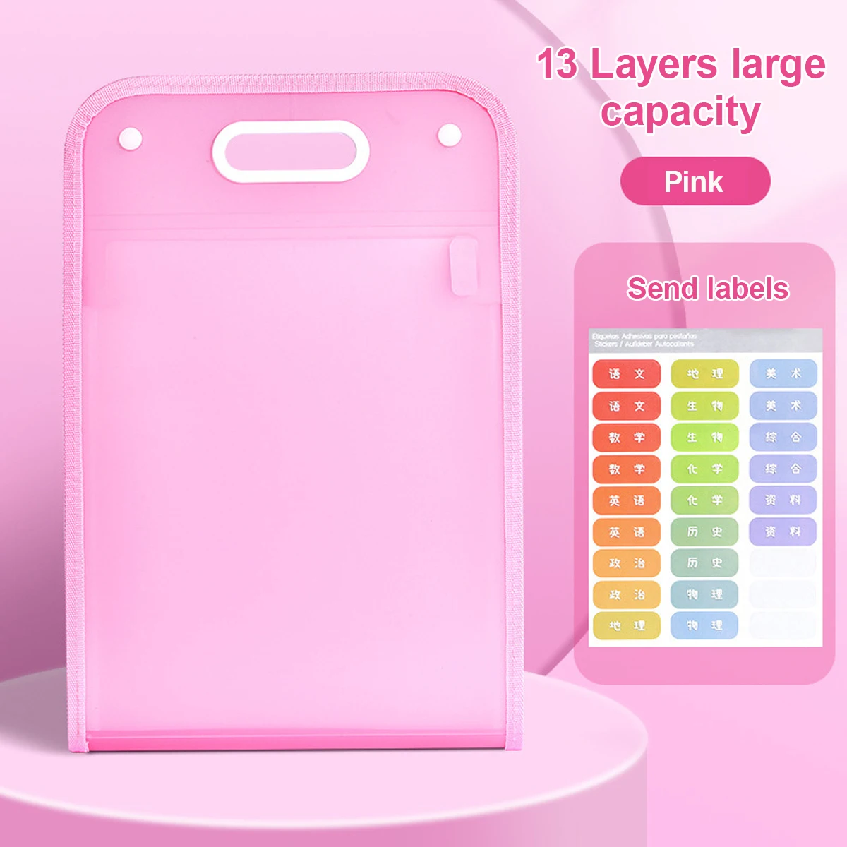 Upgraded pink