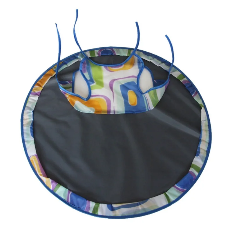 Tapete para mesa para comer para bebé, babero para bebé, cubierta para mesa de alimentación infantil para silla alta, tapete para mesa para comer, tapete para aprender a comer con pintura - imagen 4